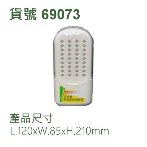 白光緊急照明燈/36顆